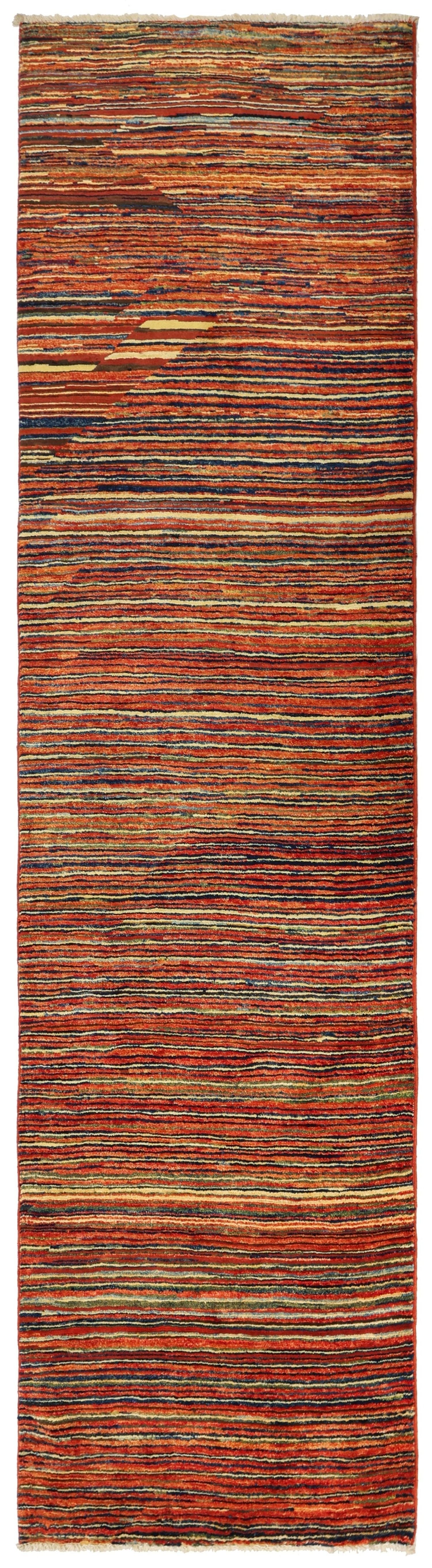 Abrash Handwoven Tribal Rug | Landry & Arcari – Landry & Arcari Rugs ...