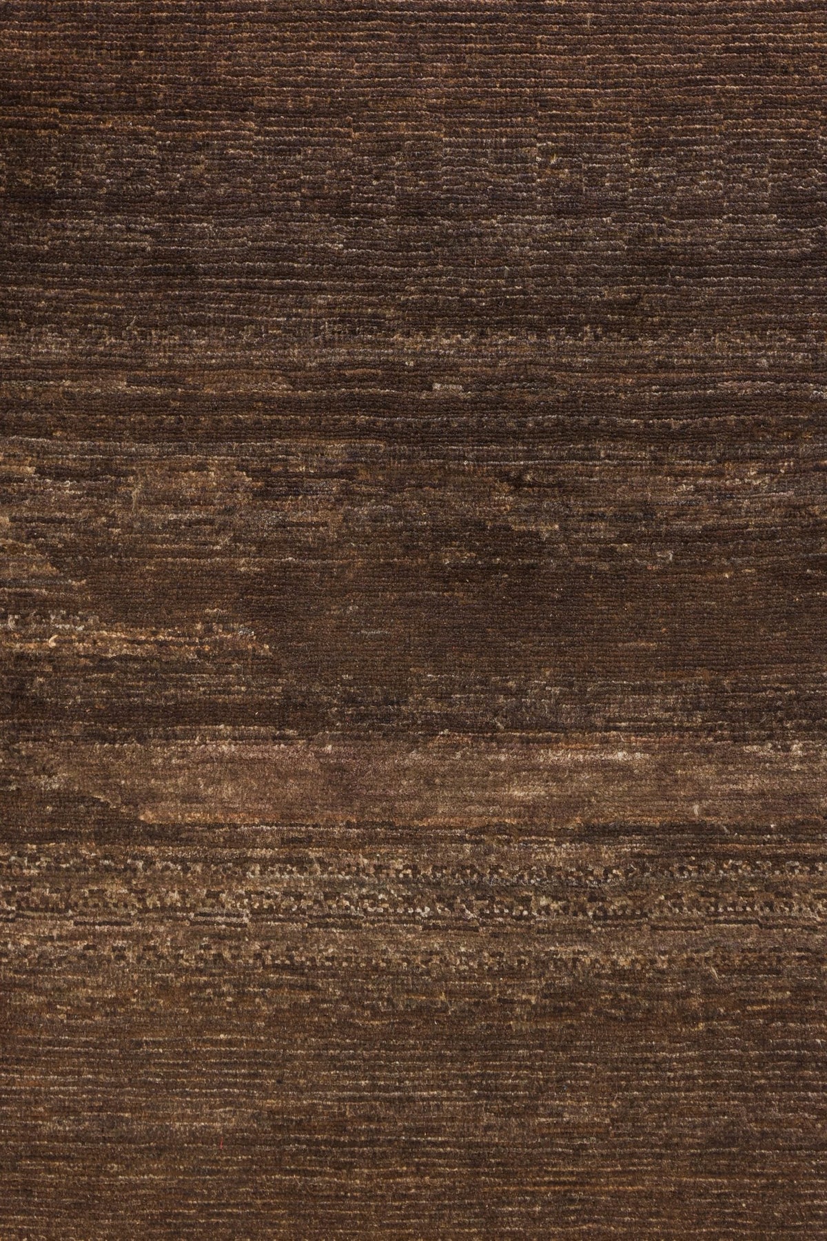 Abrash Handwoven Tribal Rug, J79611