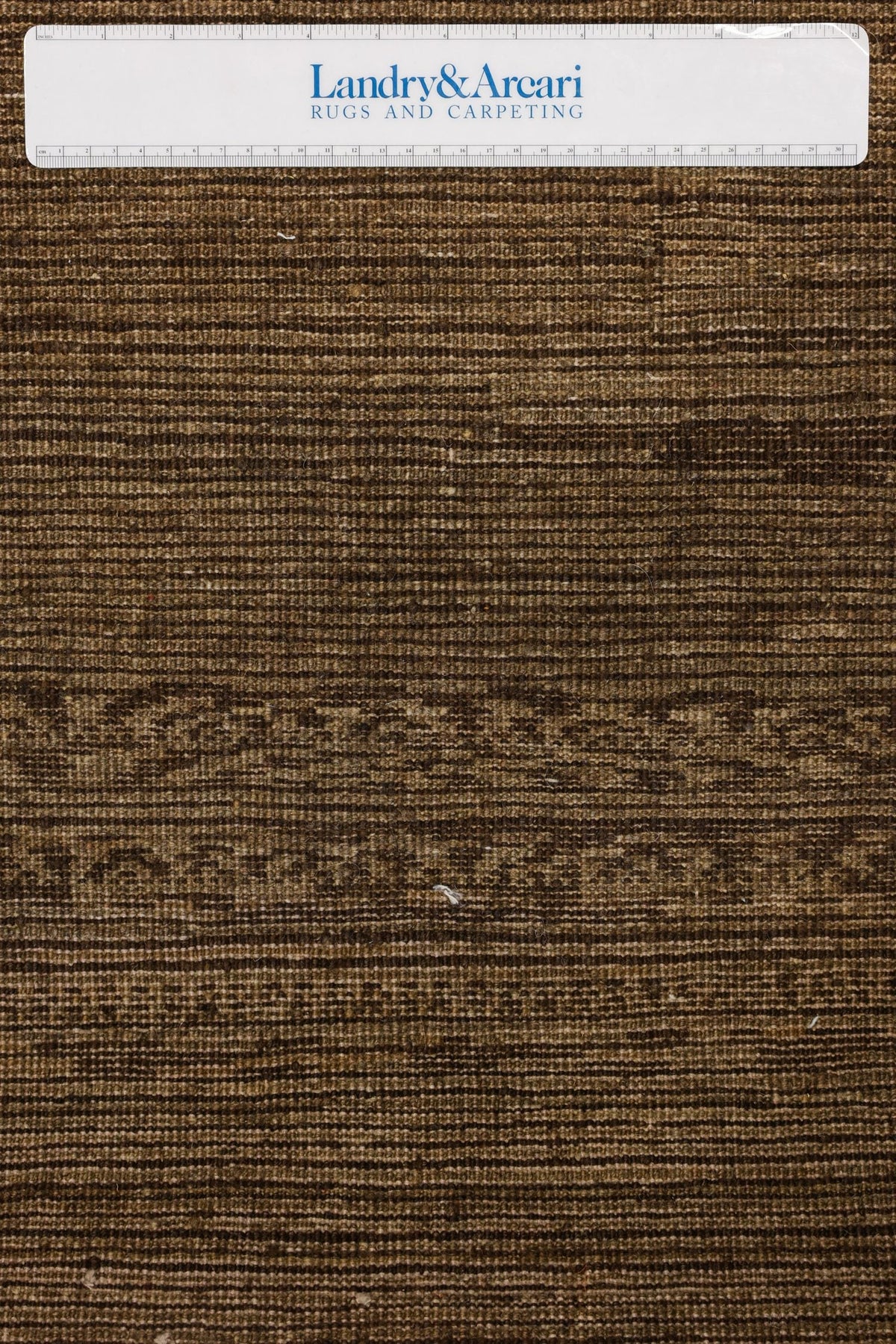 Abrash Handwoven Tribal Rug, J79611
