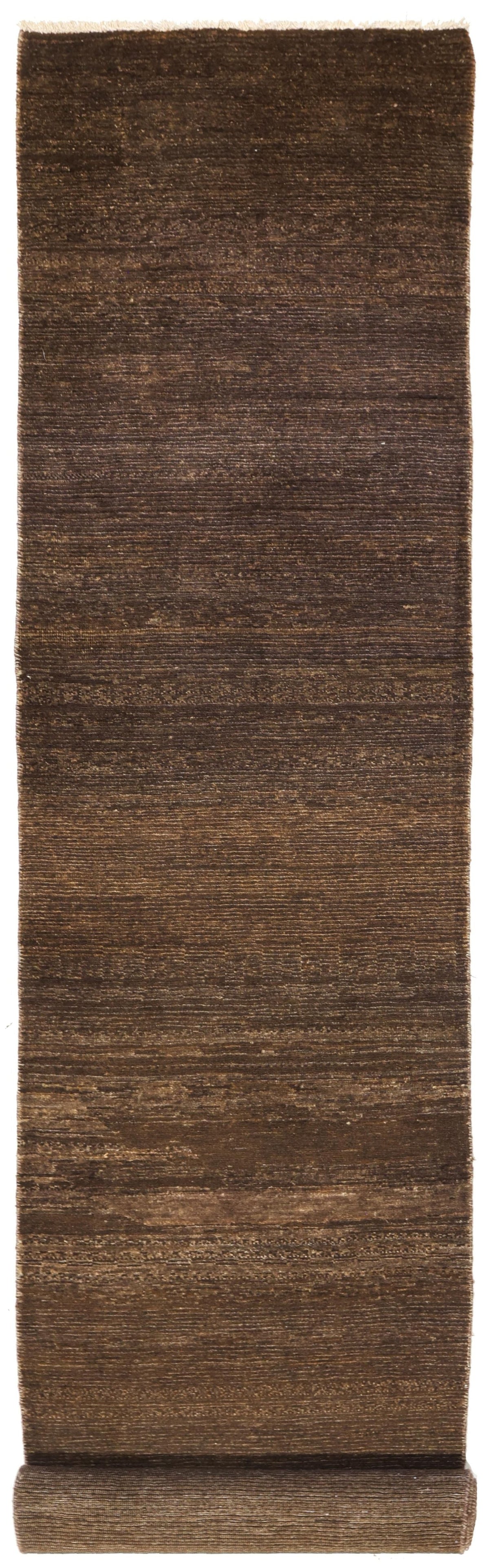Abrash Handwoven Tribal Rug
