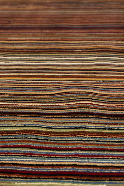 Abrash Handwoven Tribal Rug, J79612