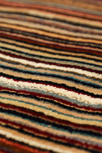 Abrash Handwoven Tribal Rug, J79612