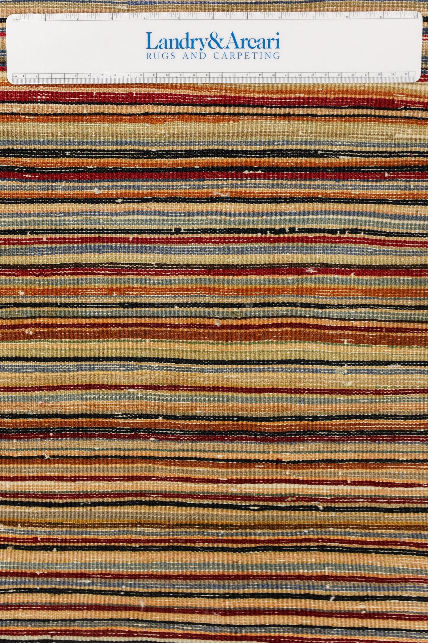 Abrash Handwoven Tribal Rug, J79612