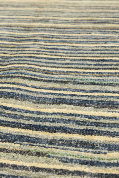 Abrash Handwoven Tribal Rug, J79615