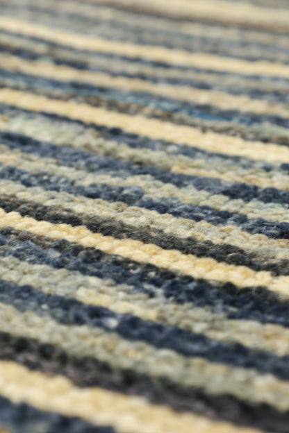 Abrash Handwoven Tribal Rug, J79615