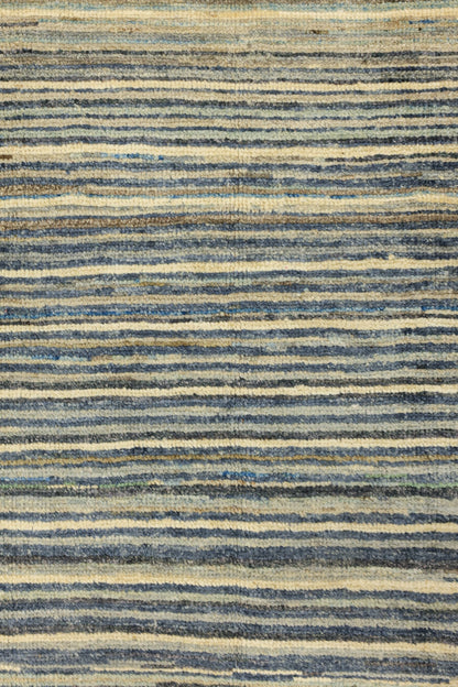Abrash Handwoven Tribal Rug, J79615