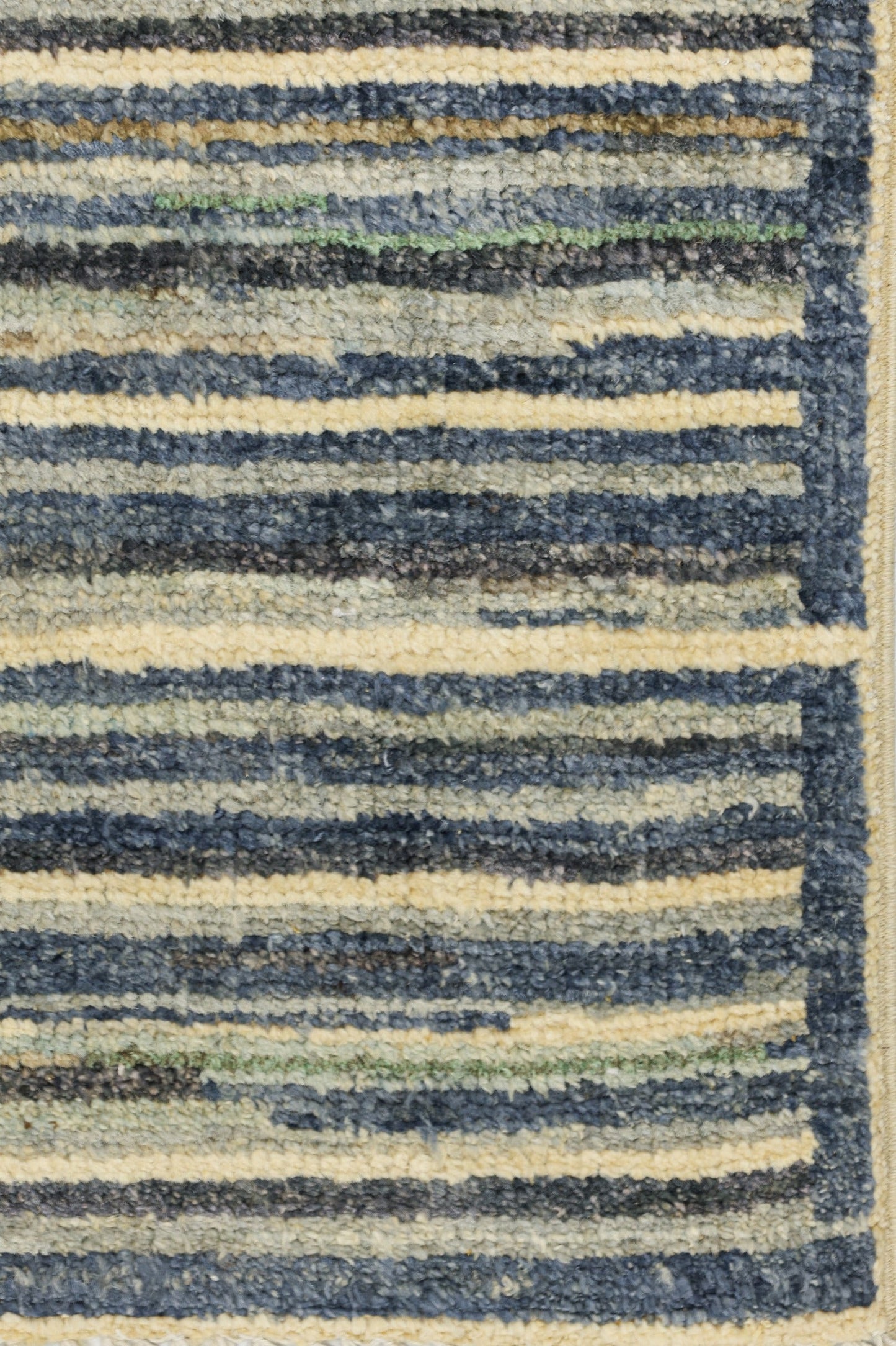 Abrash Handwoven Tribal Rug, J79615