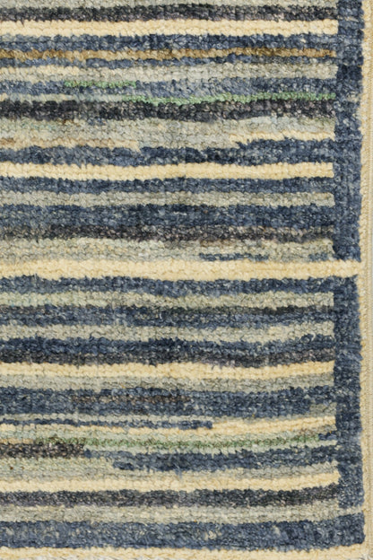 Abrash Handwoven Tribal Rug, J79615
