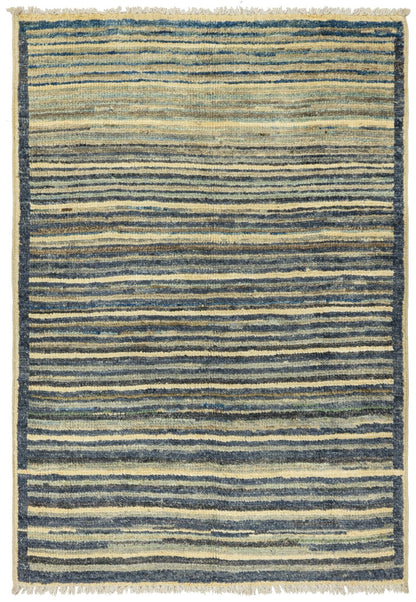 Abrash Handwoven Tribal Rug