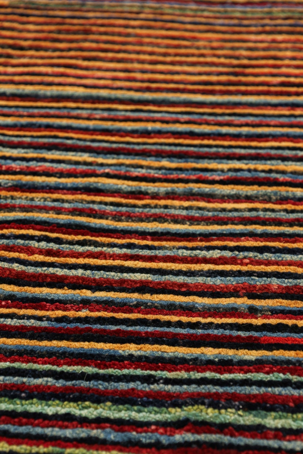 Abrash Handwoven Tribal Rug, J79616