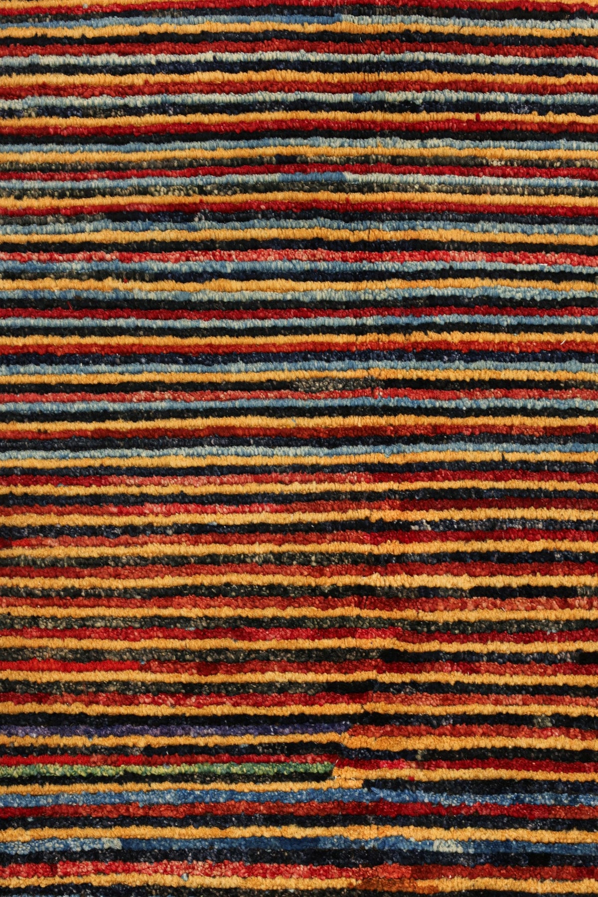 Abrash Handwoven Tribal Rug, J79616