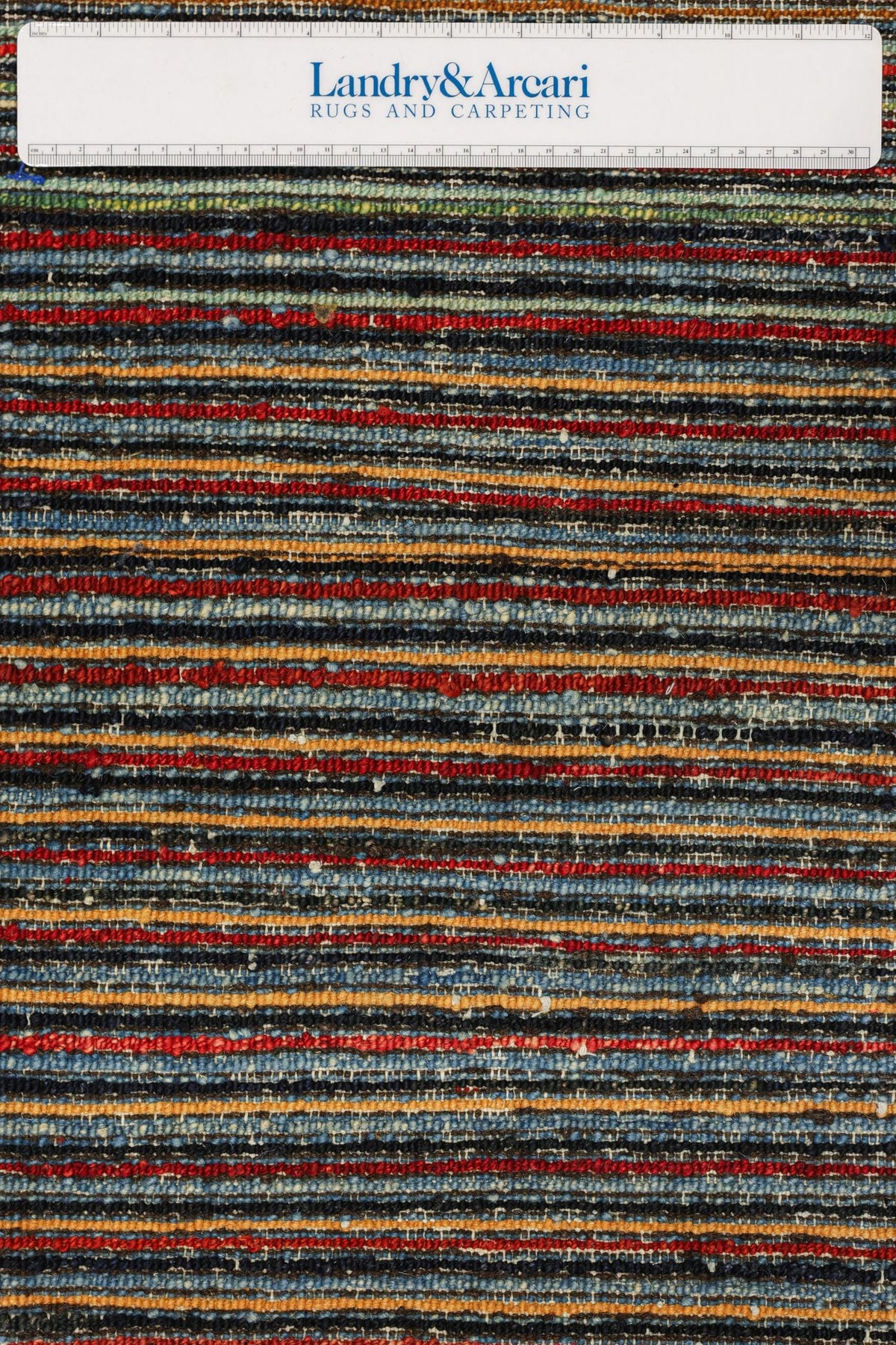 Abrash Handwoven Tribal Rug, J79616