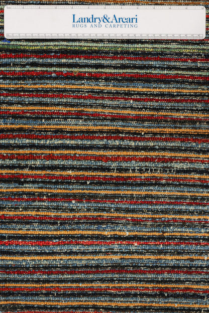 Abrash Handwoven Tribal Rug, J79616