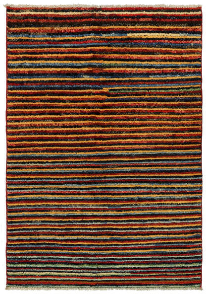 Abrash Handwoven Tribal Rug