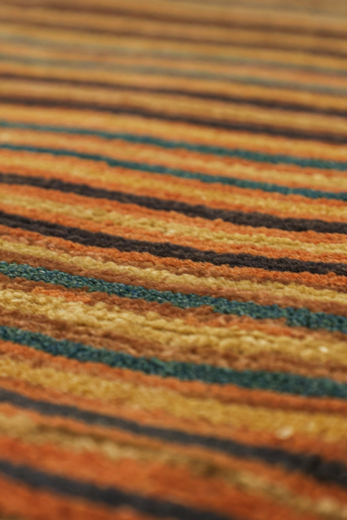 Abrash Handwoven Tribal Rug, J79617
