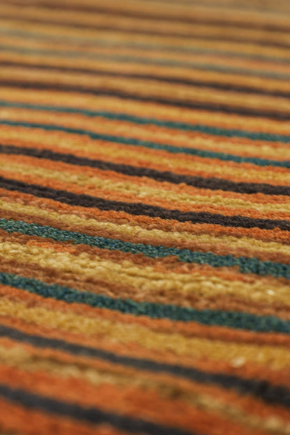 Abrash Handwoven Tribal Rug, J79617