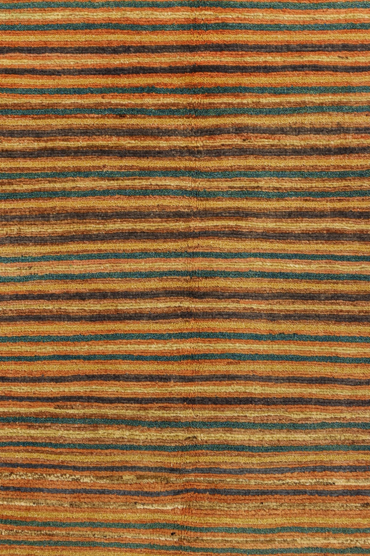 Abrash Handwoven Tribal Rug, J79617