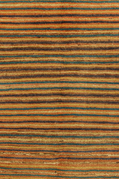 Abrash Handwoven Tribal Rug, J79617