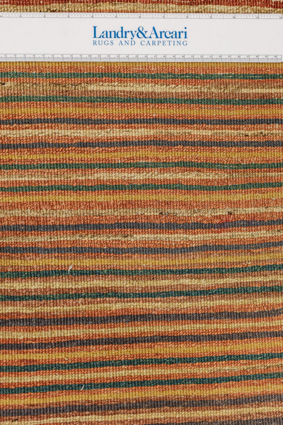 Abrash Handwoven Tribal Rug, J79617
