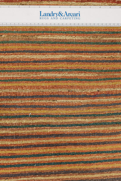 Abrash Handwoven Tribal Rug, J79617