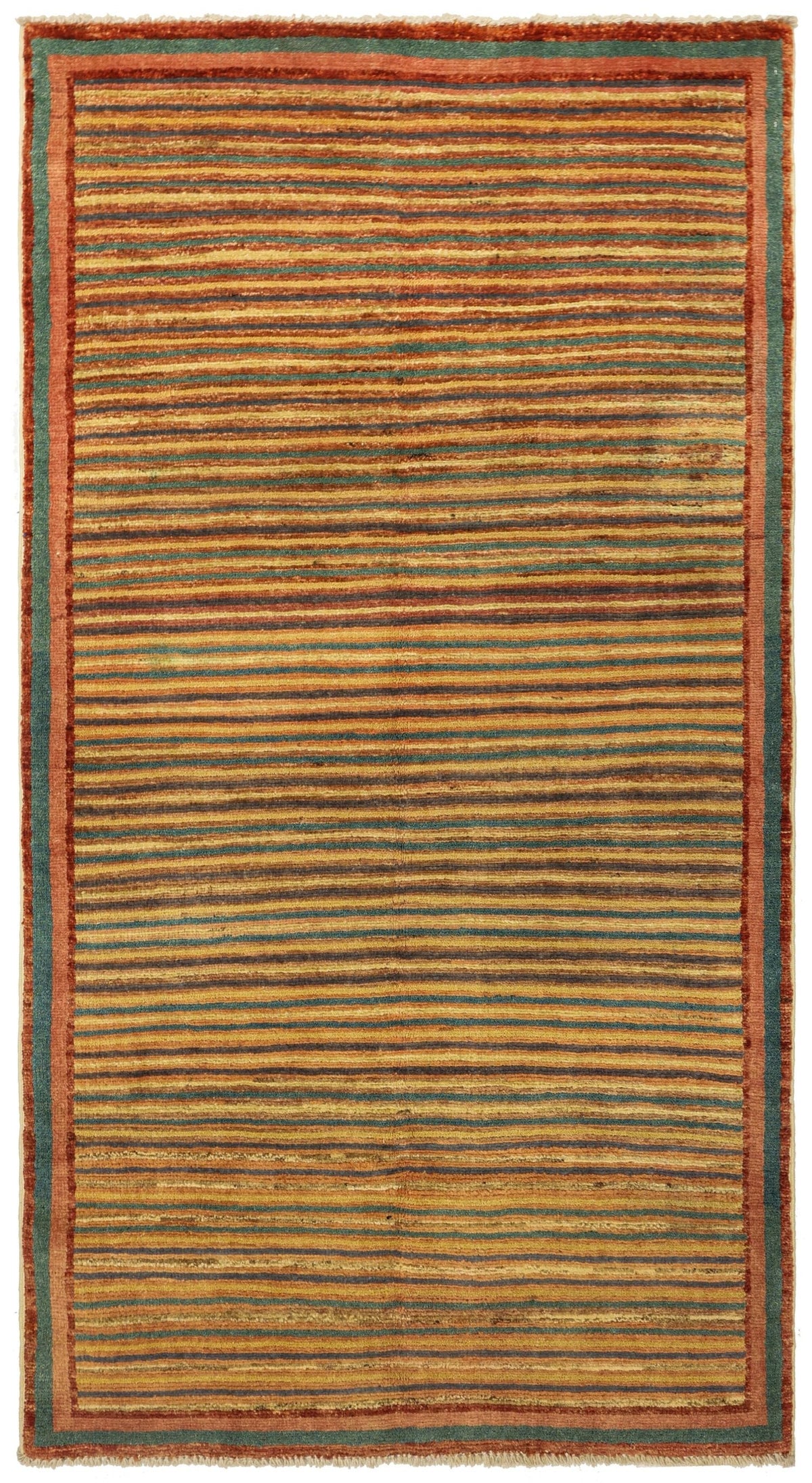 Abrash Handwoven Tribal Rug