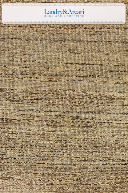 Abrash Handwoven Tribal Rug, J79619