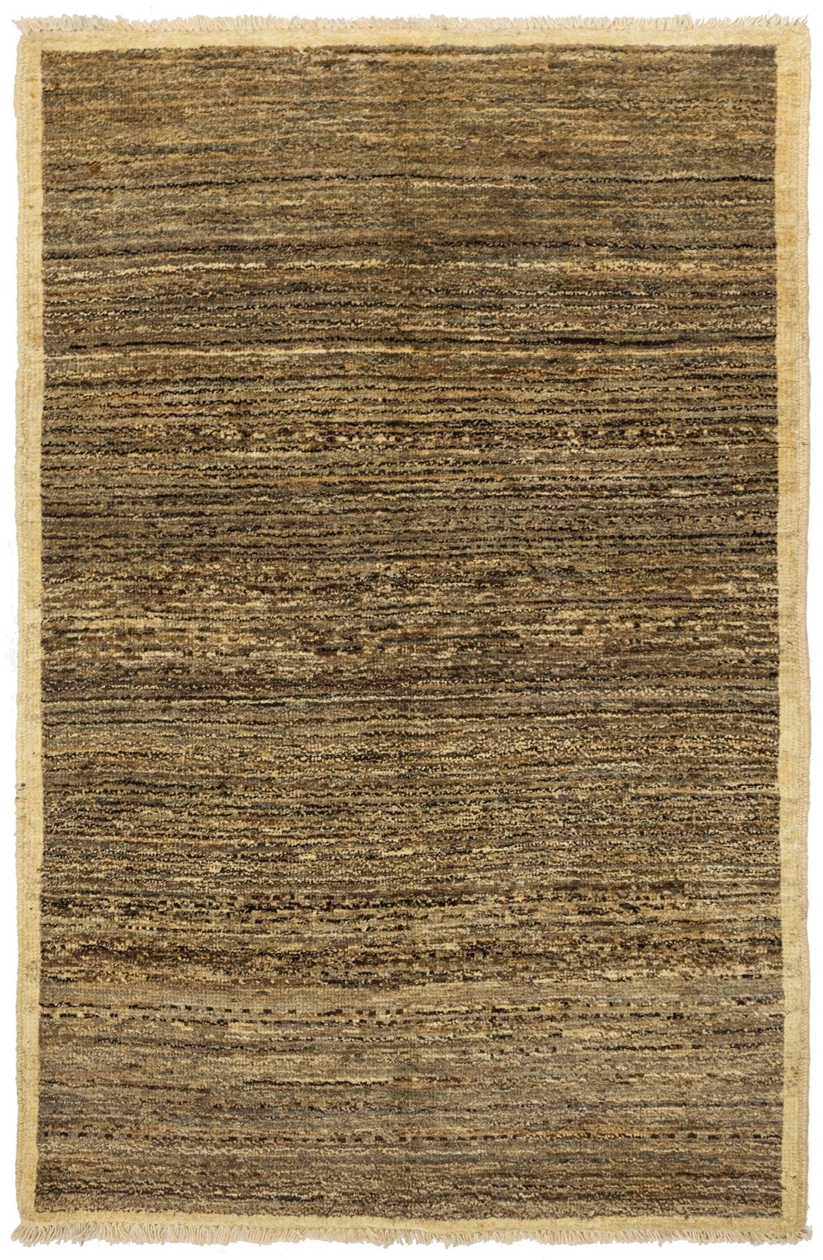 Abrash Handwoven Tribal Rug