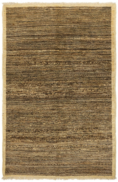 Abrash Handwoven Tribal Rug