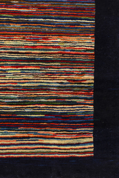 Abrash Handwoven Tribal Rug, J79620