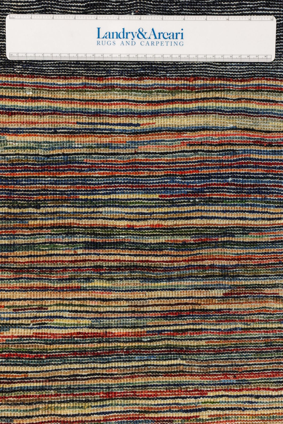 Abrash Handwoven Tribal Rug, J79620