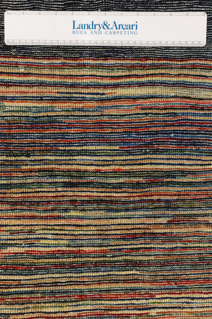 Abrash Handwoven Tribal Rug, J79620