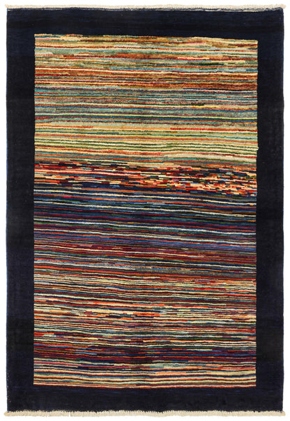 Abrash Handwoven Tribal Rug