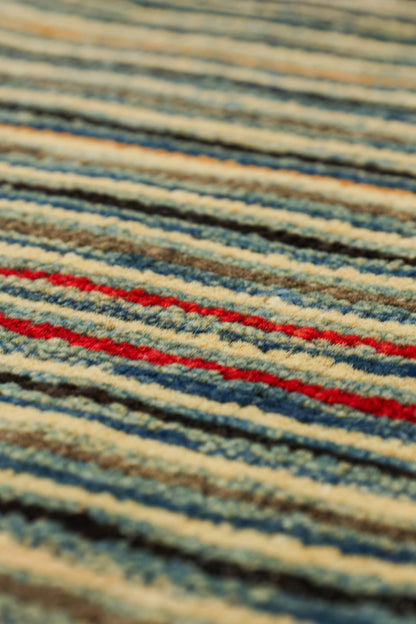 Abrash Handwoven Tribal Rug, J79621