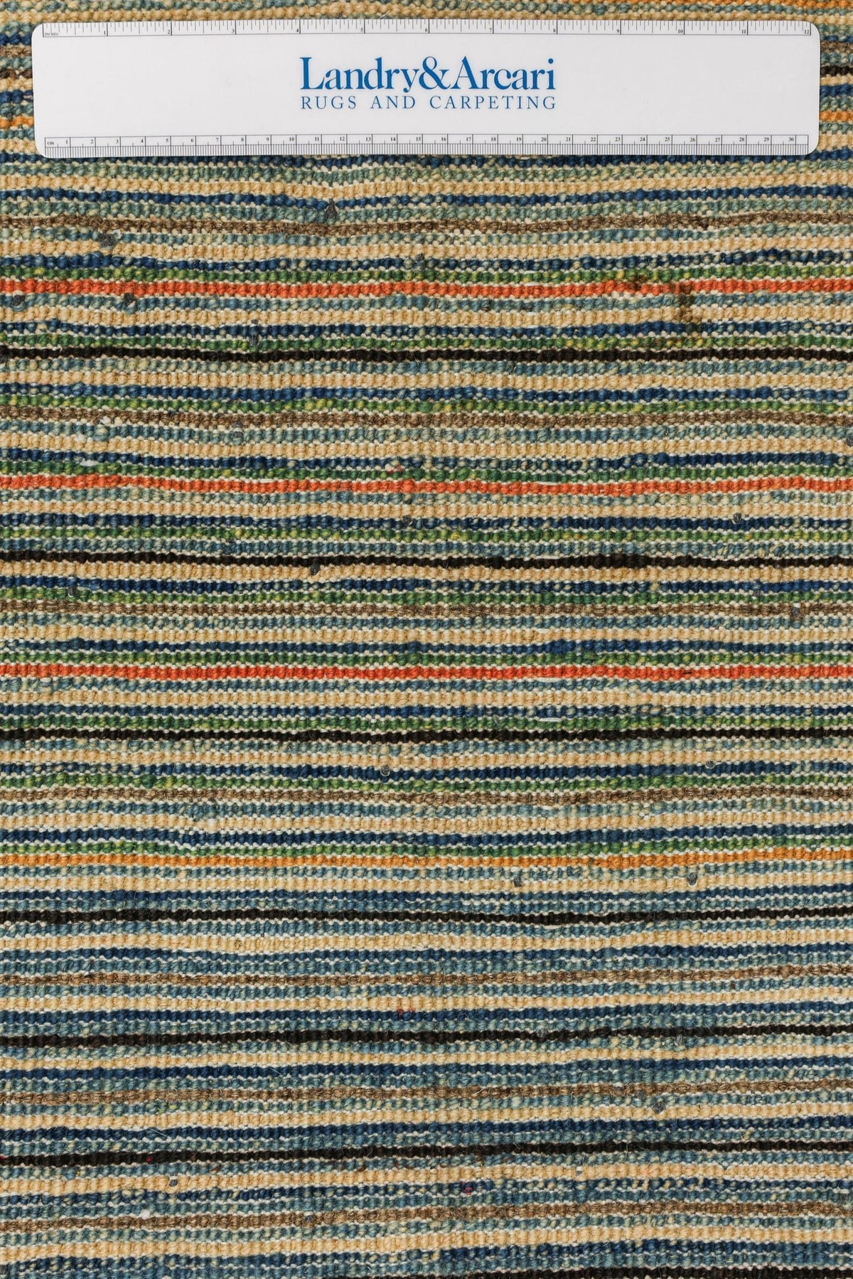 Abrash Handwoven Tribal Rug, J79621