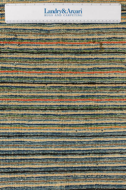 Abrash Handwoven Tribal Rug, J79621