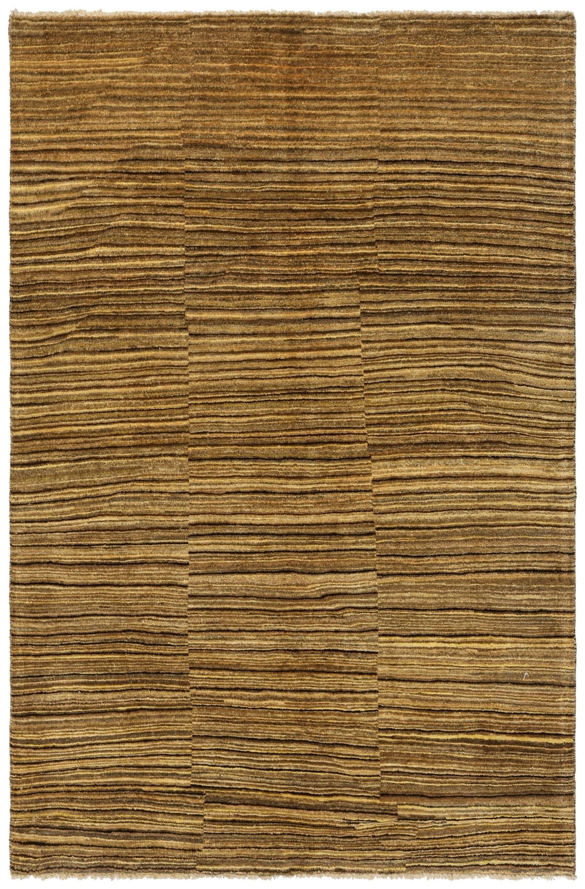 Abrash Handwoven Tribal Rug