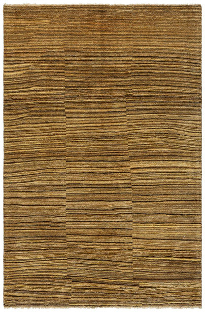 Abrash Handwoven Tribal Rug
