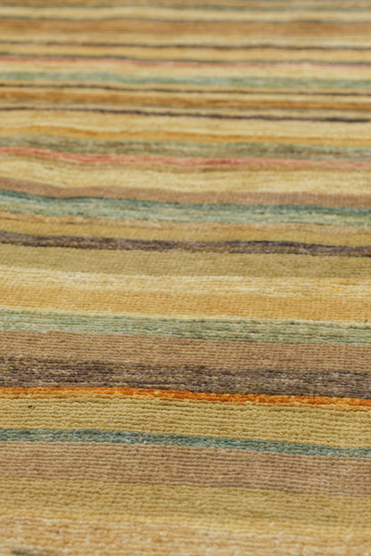 Abrash Handwoven Tribal Rug, J79629