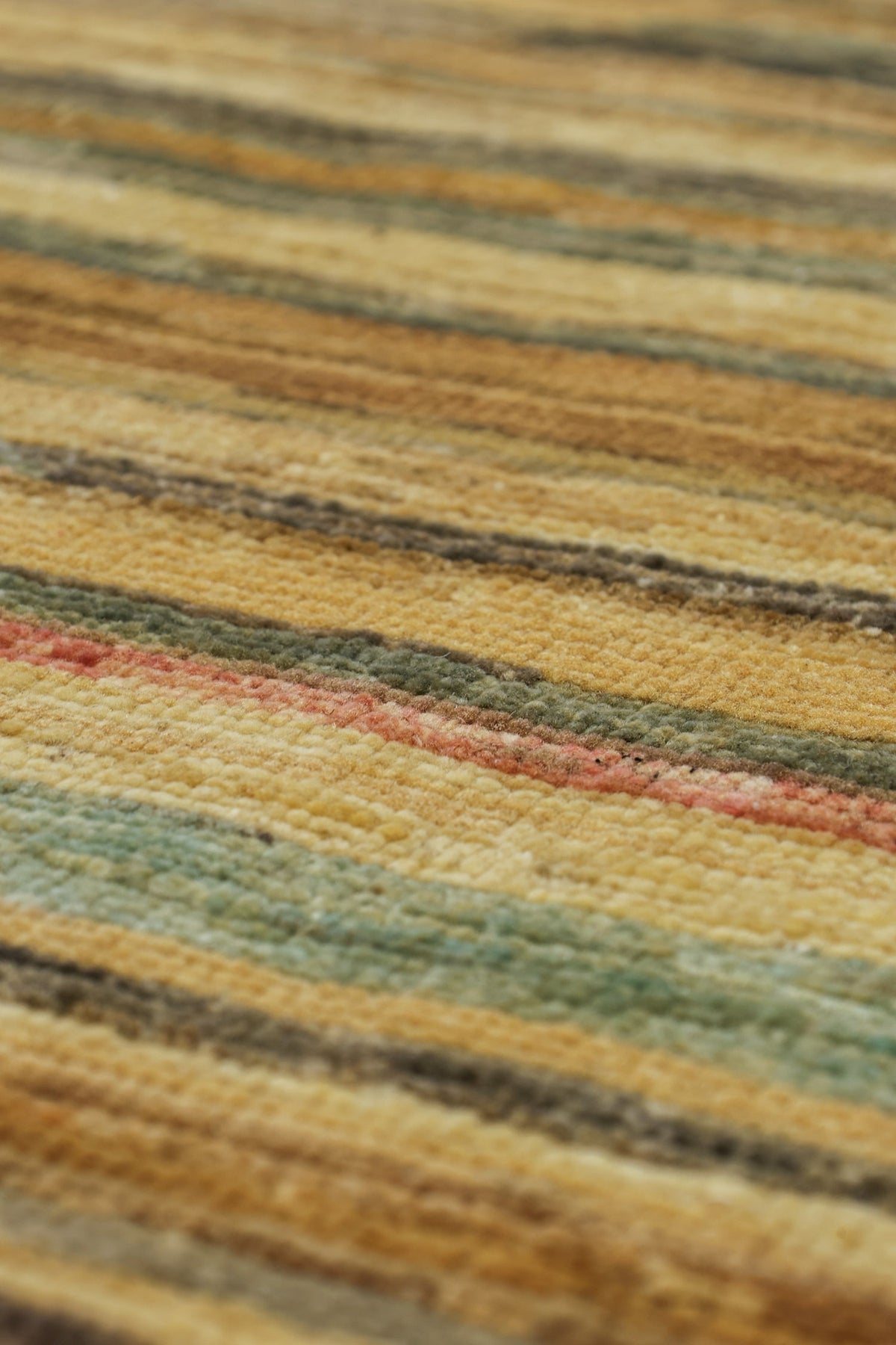 Abrash Handwoven Tribal Rug, J79629