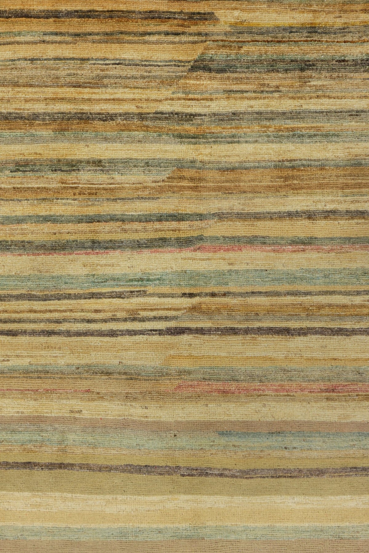 Abrash Handwoven Tribal Rug, J79629