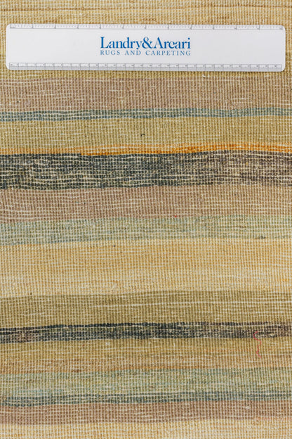Abrash Handwoven Tribal Rug, J79629