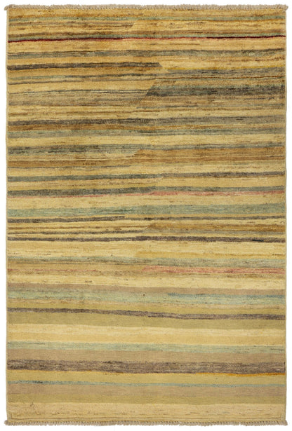 Abrash Handwoven Tribal Rug