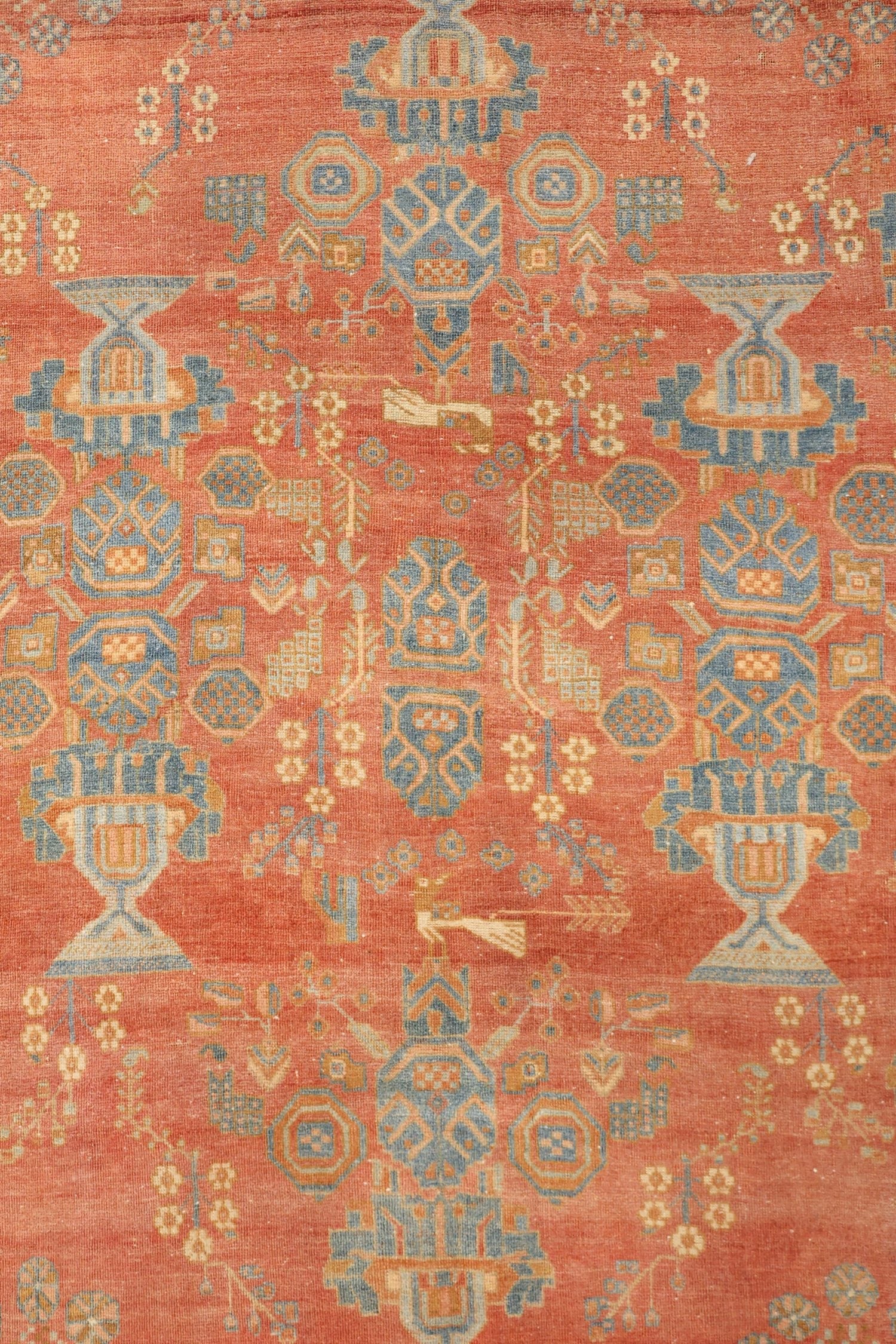 Vintage Afshar Handwoven Tribal Rug | Landry & Arcari