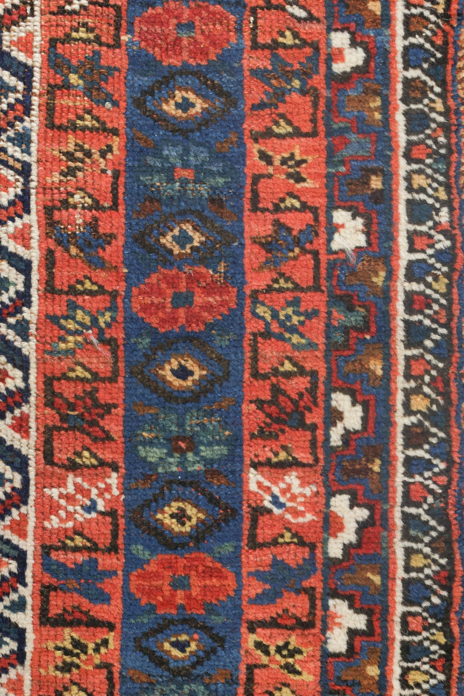 Vintage Afshar Handwoven Tribal Rug, J70658