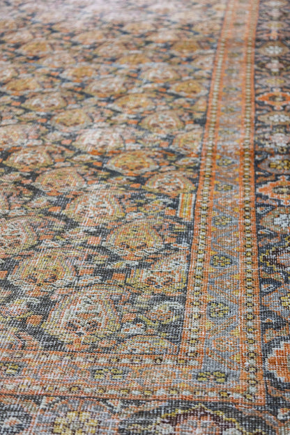 Vintage Afshar Handwoven Tribal Rug, J75314