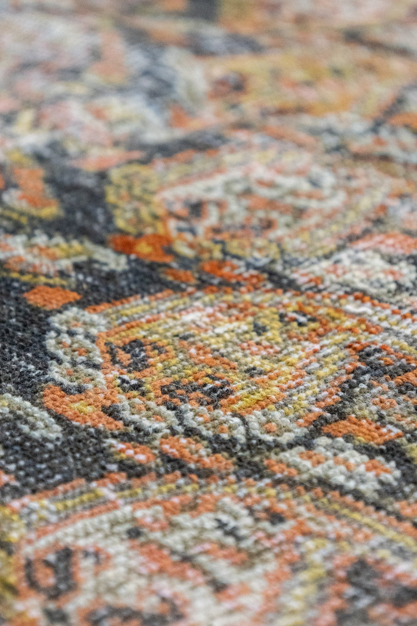 Vintage Afshar Handwoven Tribal Rug, J75314