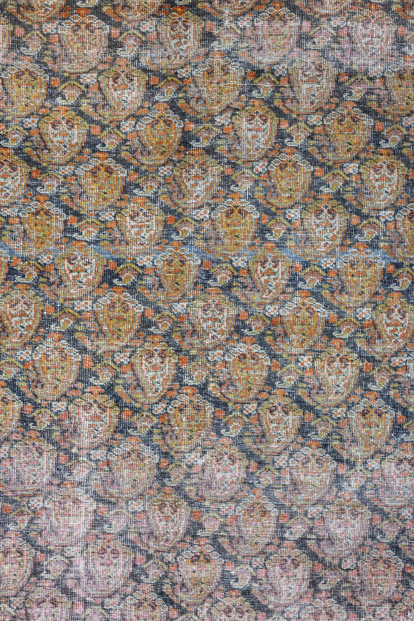 Vintage Afshar Handwoven Tribal Rug, J75314