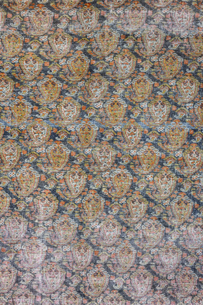 Vintage Afshar Handwoven Tribal Rug, J75314
