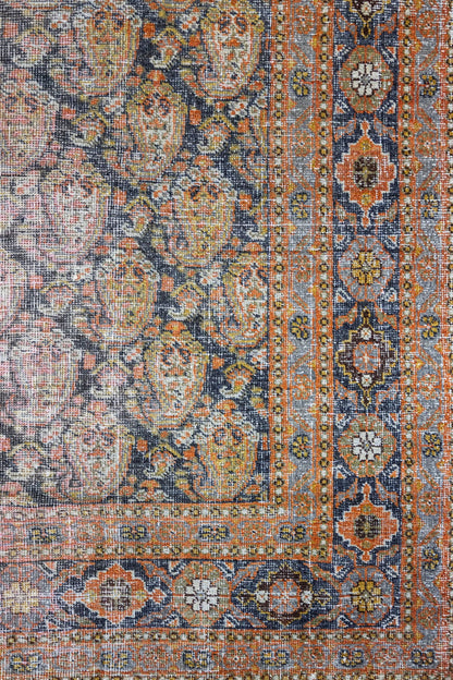 Vintage Afshar Handwoven Tribal Rug, J75314
