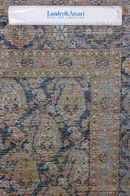 Vintage Afshar Handwoven Tribal Rug, J75314